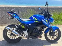 SUZUKI　GSXS  125cc