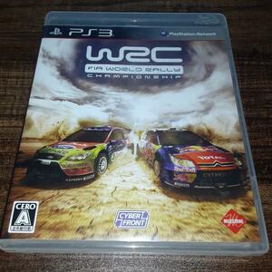 【送料4点まで230円】68【PS3】WRC FIA World Rally Championship【動作確認済】ワールドラリー　チャンピオンシップ