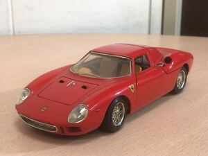 【ジャンク品S6336】burago ブラーゴ　1/24 フェラーリ250LM イタリア製　ミニカー