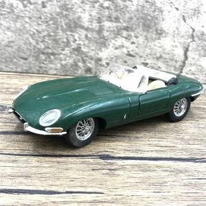 FRANKLIN MINT フランクリンミント　1961 JAGUAR E-TYPE　ミニカー 【311-281#60】