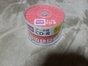 未開封　データー用CD-R　５０枚　700MB