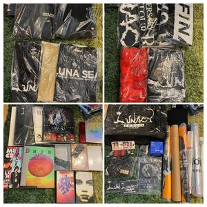 LUNA SEA ルナシー Tシャツ パーカー タオル ポスター 他 グッズまとめ売り