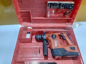 HILTI/ヒルティ ハンマードリル TE4-A22　充電器欠品 動作良好