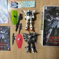 ガンダムF91 ビギナギナ　セット