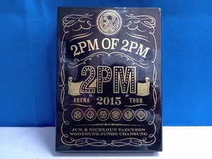 DVD 2PM ARENA TOUR 2015 2PM OF 2PM(初回生産限定版/DVD4枚組)