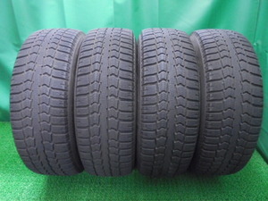 e54◆ピレリ アイスコントロール◆スタッドレスタイヤ PIRELLI ICE CONTROL 205/65R16 95Q M+S 中古冬タイヤ4本セット