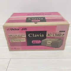 超希少未使用Victor CD/MDラジカセ Clavia RC-L1MD-P