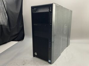 ★1円スタート★HP Z840 Workstation Xeon E5-2620 V4 16GB★現状引き渡し★ストレージ/OS無★BIOS動作確認★NVIDIA Quadro K420 搭載★