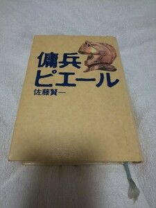 傭兵ピエール 佐藤賢一 集英社 定価2,600円 1996年 発行