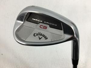 即決 お買い得品！中古 MACK DADDY CB ウェッジ 46.10 (USA仕様) AW KBS Hi-REV 2.0 スチール 46 WEDGE