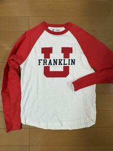 フランクリンマーシャルロングTシャツ 1