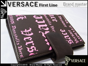 ＶＥＲＳＡＣＥ　ヴェルサーチ ベルサーチ システム　手帳　ιηF