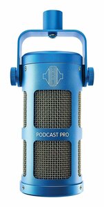 即決◆新品◆送料無料SONTRONICS PODCAST PRO BLUE ダイナミック・マイクロフォン