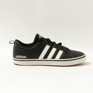 【1円スタート】adidas ADI VS PASE SLIPPER US9 JP26.5cm アディダス アディペース B74494 メンズ スニーカー シューズ ブラック 黒