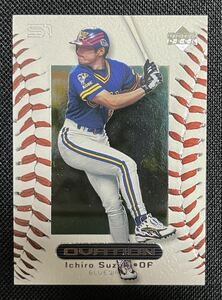 2000 UPPER DECK MRM OVATION ICHIRO SUZUKI/アッパーデック オベーション イチローレギュラーカード #41