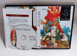 【同梱OK】 iZotope Neutron ■ インストールメディア ■ Windows / Mac ■ 音楽制作 ■ ミックス / ミキシング ■ DTM / DAW