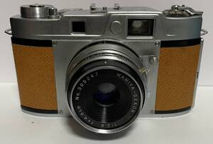 MAMIYA 35 S フィルムカメラ　レンジファインダーカメラ　チェック済み