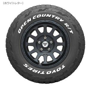 送料込！限定特価 TOYO 2023年製 オープンカントリー R/T 165/80R14 97/94N ホワイトレター 新品 4本セット NV200 プロボックス ハスラー