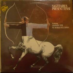 レア 米Back-Trac盤LPマト枝両1A！Sagittarius /Present Tense 1967年作の85年盤 P-18783 Curt Boettcher Gary Usher Millennium Soft Rock