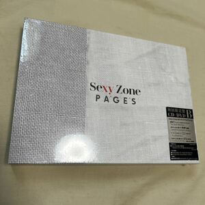 Sexy Zone / PAGES 初回限定盤B CD＋DVD