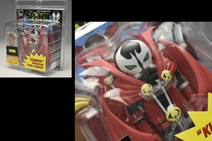 【キューブリック SPAWN】★スポーン★未開封★KUBS-243★アメコミ★MEDICOM TOY★KUBRICK distoried from orijinal★メディコムトイ