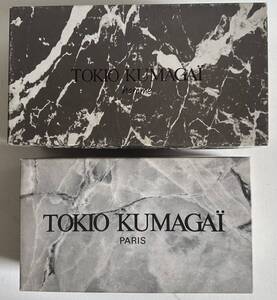 TOKIO KUMAGAI homme ＋ paris シューズ空箱2個セット美品