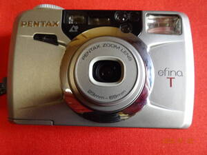 PENTAX　APSカメラ　efinaT 　フィルム２個付属