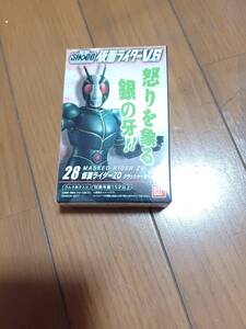 SHODO　掌動　仮面ライダーVS　28　仮面ライダーZO（クラッシャーオープンver.）　MASKED RIDER ZO　BANDAI　未開封品