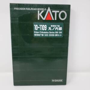 KATO N-ゲージ鉄道模型　　10-1109 営団地下鉄丸ノ内線500・300形6両セット