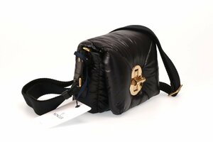 モンクレール PUFPUFクロスボディバッグ ブラック MONCLER PUF CROSS BODY BAG 5L000 13 M3202 999 BLACK 新品