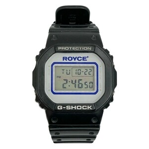 ◆◆ CASIO カシオ ジーショック G-SHOCK ロイズ35周年 記念 DW-5600VT 傷や汚れあり