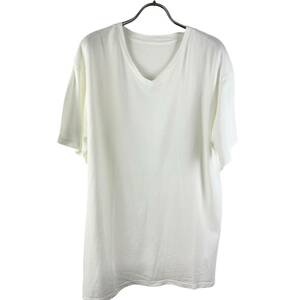 The elder statesman(ジ エルダー ステイツマン) V Neck T Shirt (white) 2