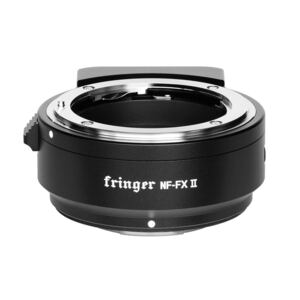 新品　一年保証付きFringer FR-FTX2（NF-FX II）ニコンＦマウントレンズ → 富士フイルムＸマウント変換 電子マウントアダプター