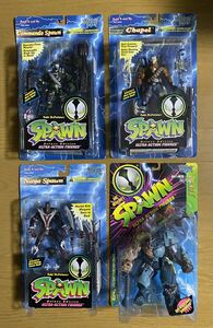 コマンドスポーン　カモフラージュ・コマンド・スポーン　ニンジャ・スポーン　チャペル　オーバートキル　SPAWN スポーン　フィギュア