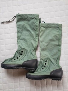 即決 Extreme Cold Weather Boots　米軍 U.S.A.F. N-1B マクラック キャンバスブーツ