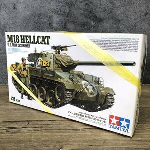 未開封 TAMIYA タミヤ 1/35 アメリカ 駆逐戦車 M18 ヘルキャット プラモデル 24j菊MZ