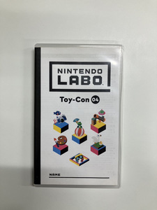 100円～★任天堂 Nintend ニンテンドー Switch Nintendo LABO Toy-Con 04 ソフトのみ ゲームソフト