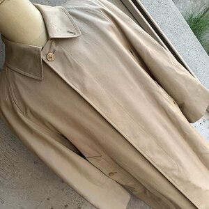 イギリス古着 60年代 オールド バーバリー カムデン カーコート S size ベージュ U.K Used Clothing 60