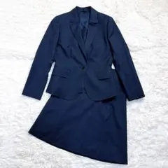 The SUIT COMPANY she REDA 高級生地 スカート スーツ