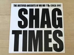 The Justified Ancients Of Mu Mu / Disco 2000 / The Timelords - Shag Times 2LP klf 