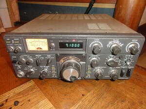 TRIO TS-830S HF TRANSCEIVER ジャンク。