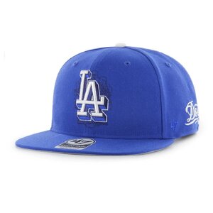 MISTER CARTOON LA DODGERS 47 GRAFFITI SNAPBACK CAP BLUE ミスターカートゥーン ドジャース フォーティーセブン キャップ ブルー 青 帽子