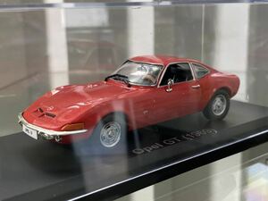 オペル GT ミニカー ノレブ 1/43