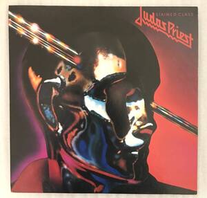 国内盤LP ジューダス・プリーストJudas Priest / ステンド・クラス Stained Class 