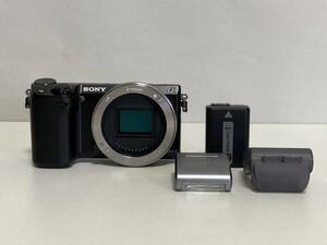 SONY α NEX-5T ミラーレス一眼カメラ ボディ