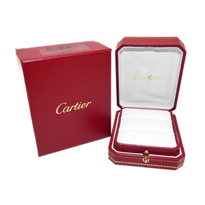 Cartier カルティエ リング 指輪 ジュエリー 空箱 ボックス ケース EC9