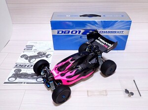 1/10 タミヤ DB01R BALDRE ボディ 箱説明書付 オフロード 4WD バギー