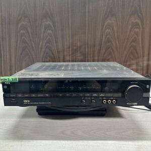 MYM7-358 激安 アンプ NEC AV-272 PRO AUDIO/VIDEO AMPLIFIER 通電OK 中古現状品 ※3回再出品で処分