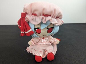 ○M221/東方ぬいぐるみシリーズ/【レミリア・スカーレット】　ふもふもれみりあ。　上海アリス幻樂団　東方Project　ANGELTYPE　Gift/1円～