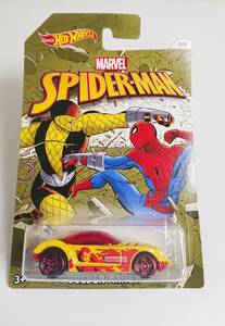 ホットウィール　HOTWHEELS　SPIDER-MAN　GOLDEN ARROW